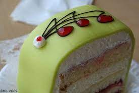 Crve Worthy Princess Cake Slice Schubert S Bakery Sf Cupcake Cakes Baking Recipes Cake Recipes