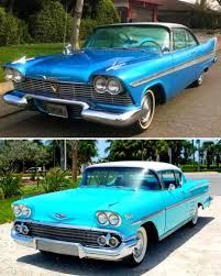 Image result for Stardust Blue 1958 Plymouth