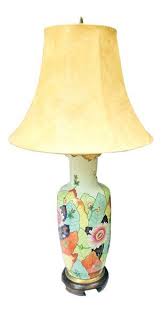 Late 20th Century Vintage Tobacco Leaf Large Ginger Jar Chinoiserie Lamp By Frederick Cooper On Chairish In 2020 Lamp Chandelier Table Lamp Jar Table Lamp