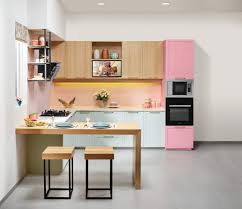 Kitchen carts can help you store more tools and give you a solid surface to chop and perform other key tasks when you're short on counter space. Modular Kitchens And Wardrobe Designs In India Sleek Kitchens Wardrobe By Asian Paints