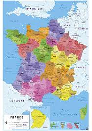 Carte avec les régions, préfectures, numéros et noms des départements. Regions Francaises Liste Officielle 2021 Carte Chiffres Informations Sur Les 18 Nouvelles Regions En France Depuis Le 1er Janvier 2016 Regions Et Departements Gouv Fr