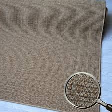 Sisal gleicht die feuchtigkeit in der raumluft aus und sorgt daher für ein angenehmes raumklima. Sisal Teppich Laufer Ic Boucle Grob Farbe 15 Kork Michelberger Ihr Trendy Teppich Shop
