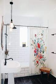 Spice Up The Decor In Your Monochrome Bathroom And Add Some Personality With A Small Apartment Bathroom Bathroom Decor Apartment Small Bathroom Decor Apartment