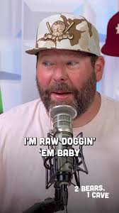 Skinny Bart would never brag about that. The 200th Episode of #2Bears1Cave  is now live! #TomSegura #BertKreischer #gettingsick #comedians #2Bears