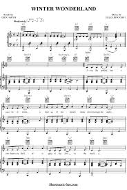 Some services allow you to search for that special tune, whi. Winter Wonderland Sheet Music Sheet Music Christmas Sheet Music Piano Sheet Music Pdf