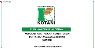 Hal itu guna memberikan perlindungan lahan pertanian mereka dari ancaman kerusakan tanaman. Koperasi Kakitangan Kementerian Pertanian Malaysia Berhad Kotani Jawatan Kosong