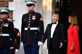 Donald Trump Serves Prince Charles Beef ...