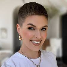You look beautiful. I have rocked a pixie cut for years! When you don't  want to spend a lot of time doing yr hair it an awesome cut! Men don't know  shit