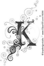 Pin By Karen Foucault On K Lettering Alphabet Letter K Design Fancy Letters