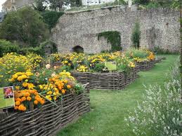 Woven Raised Beds Community Gardening Kitchen Garden Most Beautiful Gardens