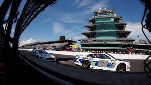 Sunday's nascar cup series race has been postponed due to persistent rain at the indianapolis motor speedway that has haltered all running of the brickyard 400 race has been rescheduled for 1400 et monday, while the xfinity race is scheduled to take place 1000 et as part of a doubleheader. Dale Earnhardt Jr S Exit Prompts Many Brickyard 400 Fans To Follow