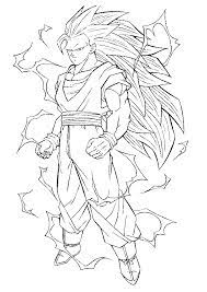 Dragon Ball Full Power Goku Super Saiyan 3 Coloring Pages Dragon Ball Coloring Pages Kidsdrawing F Dragon Coloring Page Super Coloring Pages Goku Drawing