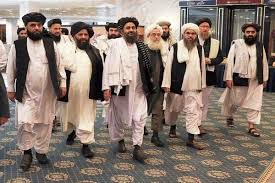Taliban delegation enters Afghan presidential palace | Eurasia Diary