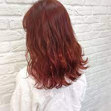 アンククロス表参道 公式 さんはinstagramを利用しています red orange brown 1bleach ピンクやオレンジなどの暖色系は 髪のダメージがひどいと入りません hair styles hair hair beauty