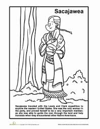 Sacajawea Worksheet Education Com American Heritage Girls Badge American Heritage Girls Historical Women