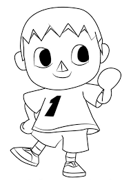 Printable coloring pages for kids. Animal Crossing Coloring Pages 90 Printable Coloring Pages