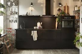 New kitchen dresser display cabinet from diy kitchens, dove grey, shaker style. Dark Kitchens Black Navy And Dark Grey Kitchen Ideas Loveproperty Com
