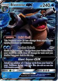 You may discard your hand and draw six cards. Blastoise Gx Sun Moon Unbroken Bonds Pokemon Trollandtoad