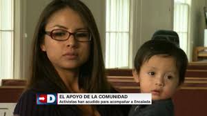 La súplica de una madre con orden de deportación