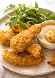 Bake for 12 to 15 minutes, until. Truly Crispy Oven Baked Chicken Tenders Recipetin Eats