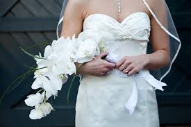 Buy artificial wedding bouquets and get the best deals at the lowest prices on ebay! Ask The Florist White Flowers Ivory Dress Petal S Edge Floral Design