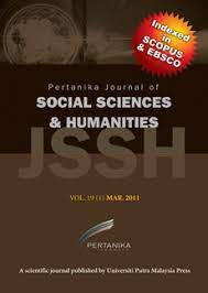 Pertanika journal of social sciences & humanities. Jssh Pertanika Journal Of Social Sciences Humanities