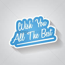What does i wish you all the best. Wish You All The Best Sign Vector Image 1827951 Stockunlimited