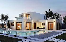 Rumah mewah ala villa minimalis. Rumah Minimalis Mewah Via Blogger Rumah Minimalis Flickr