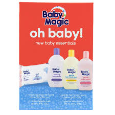 One of the only products in the market containing pure lavender and chamomile extracts. Baby Magic Oh Baby Essentials Bath Gift Set Shop Bath Skin Care Sets At H E B