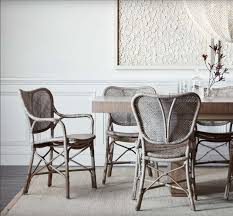 Jordan Grey Rattan Arm Chair Shop Palecek Chairs Dear Keaton Palecek Dining Chairs Rattan Dining Chairs Chic Dining Chairs