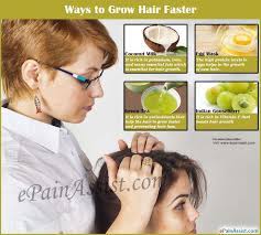 The presence of essential fatty acids which are suitable for hair health and natural vitamins gives the hair follicles nourishment and prevent overproduction of sebum. How Fast Does Hair Grow Ways To Grow Hair Faster
