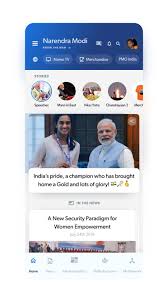 Namo bharat uses the telegram's api, but we're adding some additional features here that are not available in the official features. Narendra Modi Latest News Videos And Speeches For Android Apk Download