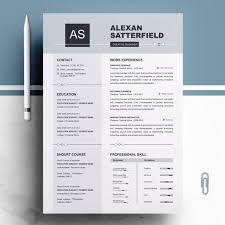 apple pages resume template curriculum