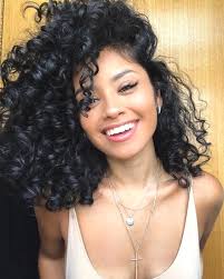 Thicker, curly hair will need to be cut in layers to avoid being wide at the bottom.2 x research source. Shoulder Length Curly Haircut Idea Ecemella