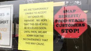 Open file for tax credits and free tax help for department of transitional assistance families. Government Shutdown Impacting Local Grocery Store Can Rsquo T Process Food Stamps Whp