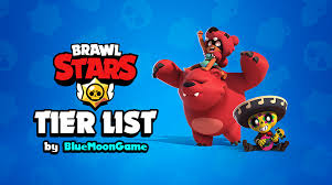 Brawl stars tier list v22! Brawl Stars Tier List Bmg