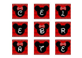 Free Mickey Minnie Mouse Birthday Party Printables From Printabelle Catch My Party Minnie Mouse Birthday Party Mickey Mouse 1st Birthday Minnie Mouse Party