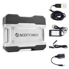 Black Decker Portable Power Station Review Acopower Solar Generator Portable Power Compact 111wh Portable Outlet Generator Alternative Rechargea Solar Generator Solar Power Panels Solar Power