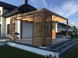 Pergola Zadaszenie Taras Outdoor Pergola Patio Garden Design Backyard Pergola