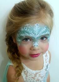 30 Ideen Furs Kinderschminken Zum Fasching Mit Anleitungen Kinder Schminken Kinderschminken Kinderschminken Elsa