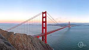 Times for san francisco, ca World United States Of America San Francisco Golden Gate Bridge At Sunset