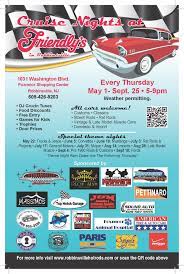 Robbinsville Friendly S Thursday Night Cruise Nights Mustang Night Is 6 26 14 Time 5pm 9pm Location Friendlys Resta Food Discount Custom Cars Robbinsville