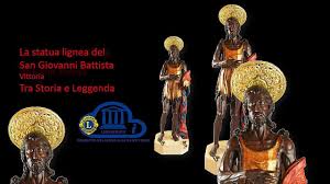 La statua raffigurante san giovanni battista è disponibile anche in dimensioni superiori (120 cm, 150 cm, 180 cm) o può essere fatta su misura secondo la richiesta del cliente. La Statua Di San Giovanni A Vittoria Youtube