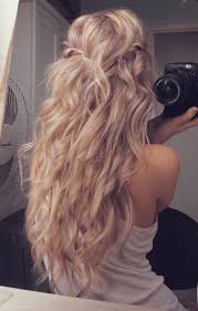 So view the following best hairstyles to get inspired and style your long straight hair in 2021. Girls Hairstyles Idea Casual Long Rippling Blonde Waves Hairstyles Weekly