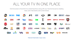 Stream live tv on your smartphone, tablet or tv. Hulu Debuts 40 Per Month Live Tv Streaming Service With Over 50 Channels Ars Technica