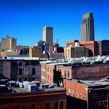 Hello ruby nebraska smiley tote. Visit Nebraska On Instagram Rooftop Views Eastof72nd Omaha Skyline Nebraska Rooftop View Skyline Nebraska