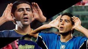 Maradona e riquelme sono grandi fan di topo gigio e durante il programma hanno raccontato di come fosse stato il loro eroe durante tutta la loro infanzia. El Topo Gigio La Nueva Estatua De Juan Roman Riquelme El Esquiu