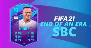 Fifa 21 career mode players. Fifa 21 Wayne Rooney End Of An Era Sbc Solution Earlygame