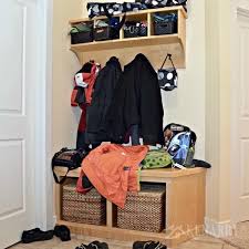 Creating functional storage for a small home is simple when you're equipped with the right in addition to shoes, they are perfect for storing outerwear (mittens, hats, etc.), men's ties, craft items, and scroll through the other ideas on the post linked below for more storage solutions for small bedrooms. Coat Hooks Hat Racks And Organization For Mudroom