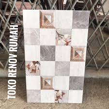 Jual Keramik Dinding 25x40 Glossy Keramik Dinding Dapur Keramik Dinding Kamar Mandi Keramik Motif Bunga Indonesia Shopee Indonesia